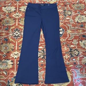 Navy Liverpool Jeans Kimberly Bootcut Pants 26/2P